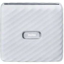 Fujifilm instax WIDE link impresora portátil blanca