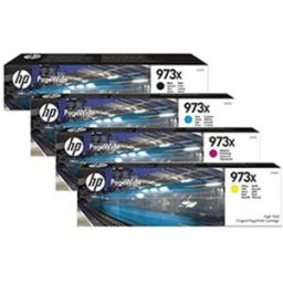 HP 973X Pack ahorro cartuchos de tinta XL (4 colores)