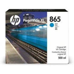 HP 865 (3ED85A) Cartucho de tinta cian