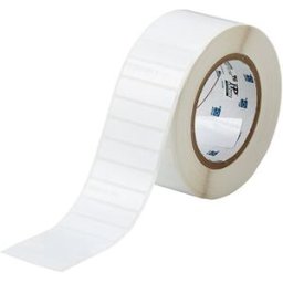 Brady THT-53-423-3 etiqueta poliéster blanco brillante 50,80 x 12,70 mm