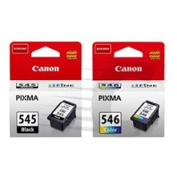 Canon PG-545 y CL-546 Pack cartuchos