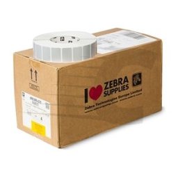 Zebra Z-Ultimate 3000T etiquetas plateadas (880368-025) 38mm x 25mm (10 rollos)