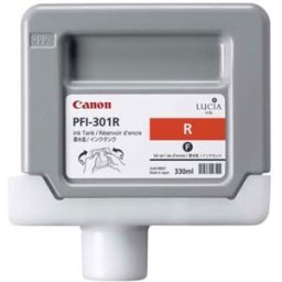 Canon PFI-301R Cartucho de tinta rojo