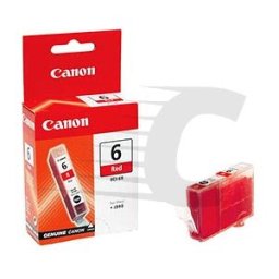 BCI-6R Cartucho de tinta rojo (Canon 8891A002)