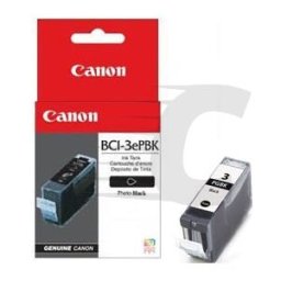 BCI-3ePBK Cartucho de tinta foto negro (Canon 4485A002)