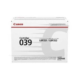 Canon 039 BK toner negro