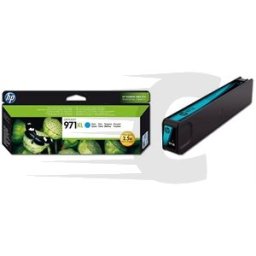 HP 971XL (CN626A) Cartucho de tinta cian XL
