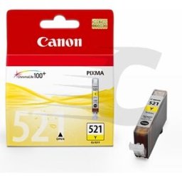 CLI-521Y Cartucho de tinta amarillo (Canon 2936B001)