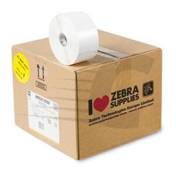 Zebra Z-Ultimate 3000T etiquetas blancas (880247-025D) 51mm x 25mm (12 rollos)