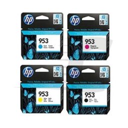 HP 953 (b/c/m/y) Pack cartuchos de tinta