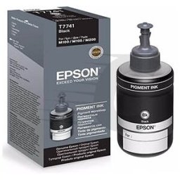 Epson 774 botella de tinta negra