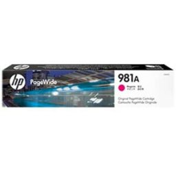 HP 981A cartucho de tinta magenta