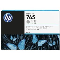HP 765 (F9J53A) Cartucho de tinta gris