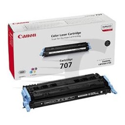 707BK toner negro (Canon 9424A004)