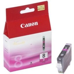CLI-8M Cartucho de tinta magenta (Canon 0622B001)