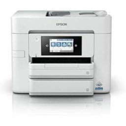 Epson WorkForce Pro WF-C4810DTWF Impresora de tinta multifunción A4 con WiFi (4 en 1)