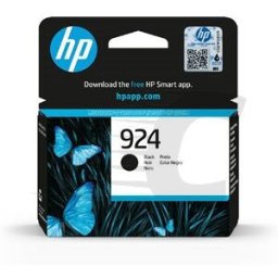 HP 924 (4K0U6NE) cartucho de tinta negro