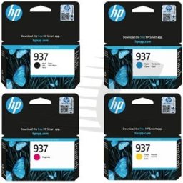 HP 937 (b/c/m/y) Pack cartuchos de tinta