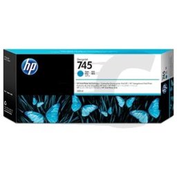 HP 745 (F9K03A) Cartucho de tinta cian XL
