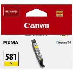 Canon CLI-581Y cartucho de tinta amarillo