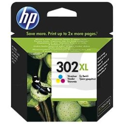 HP 302XL cartucho de tinta color XL