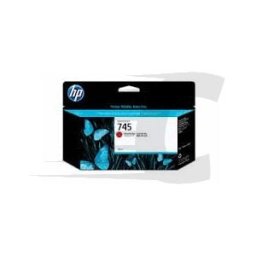 HP 745 (F9K00A) Cartucho de tinta rojo cromático