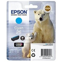 Epson 26 (T2612) Cartucho de tinta cian