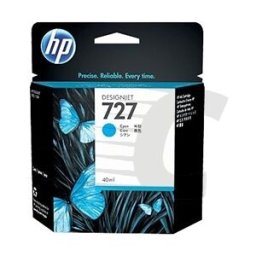 HP 727 (B3P13A) Cartucho de tinta cian