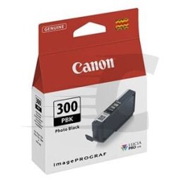 Canon PFI-300PBK cartucho de tinta negro foto