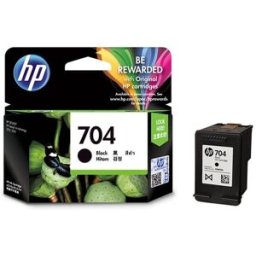HP 704 (CN692A) cartucho de tinta negro