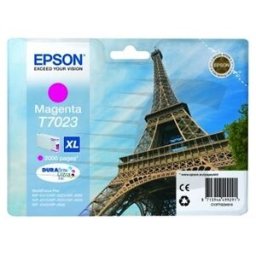 Epson T7023 Cartucho de tinta magenta XL