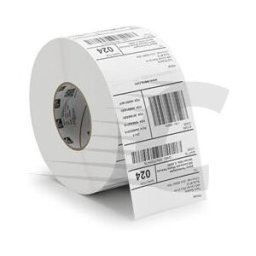 Zebra Z-Ultimate 3000T etiquetas blancas (880344-025) 76mm x 25mm (6 rollos)