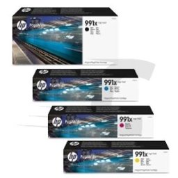 HP 991X Pack cartuchos de tinta 4 colores XL