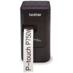 Brother PT-P750W rotuladora con WiFi
