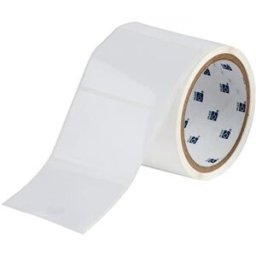 Brady THT-19-423-1 etiqueta poliéster blanco brillante 76,20 x 50,80 mm