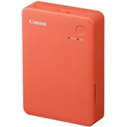 Canon SELPHY QX20 Impresora fotográfica portatil roja