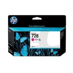 HP 728 (F9J66A) Cartucho de tinta magenta XL