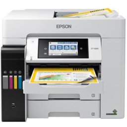 Epson EcoTank pro ET-5885 con WiFi Impresora de tinta multifunción A4