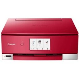 Canon Pixma TS8352a impresora multifunción WIFI (roja)