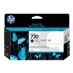 HP 730 (P2V65A) Cartucho de tinta negro mate
