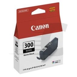 Canon PFI-300MBK cartucho de tinta negro mate