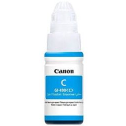 Canon GI-490C botella de tinta cian