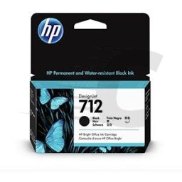 HP 712 (3ED70A) cartucho de tinta negro