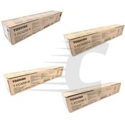 Toshiba T-FC425E Pack Toners negro + 3 colores