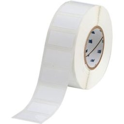 Brady THT-23-423-2 etiqueta de poliéster blanco brillante 50,80 x 25,40 mm
