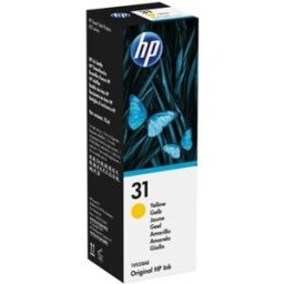 HP 31 botella de tinta amarillo