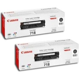 Canon 718 Pack ahorro 2 toners negros