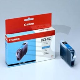 BCI-8C Cartucho de tinta cian (Canon 0979A002)