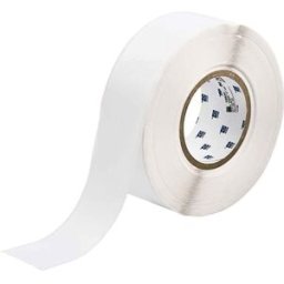 Brady THT-106-423 etiqueta de poliéster blanco brillante 50,80 mm x 91,44 m