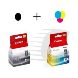 Canon PG40 + CL38 Pack ahorro